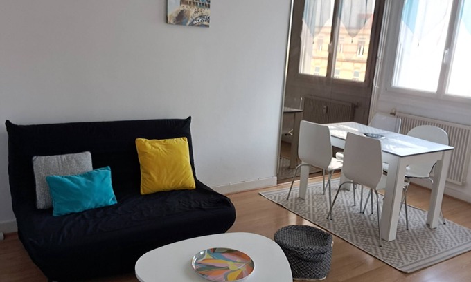 Troyes Apartment | Appartement Le Gambetta - Centre Ville Troyes # Wifi