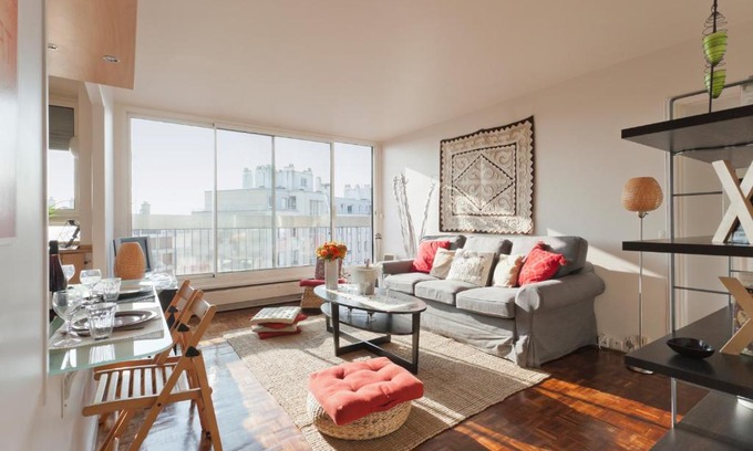 14th Arrondissement Apartment | Appartement le Méridien