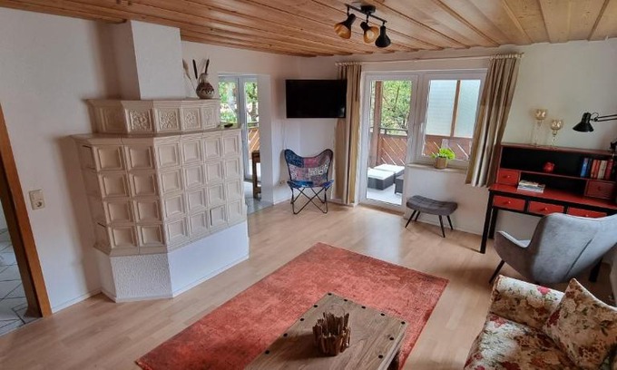 Salem Apartment | Appartement Lissi - ruhig, idyllisch & großzügig