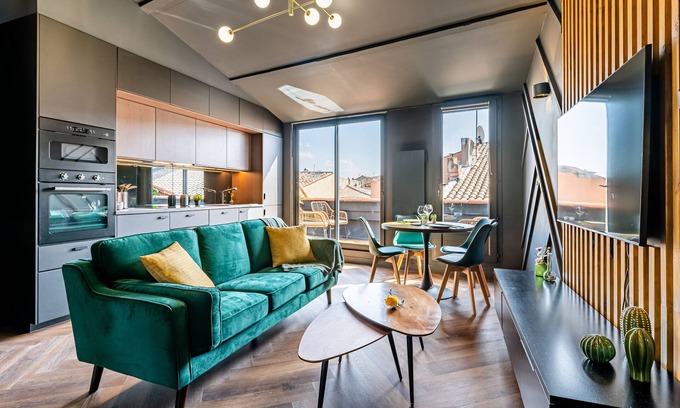 La Ciotat Apartment | Appartement Loft avec terrasse + Parking