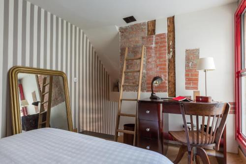 Quartier du Mail Apartment | Appartement Luxe bail mobilité Louvre