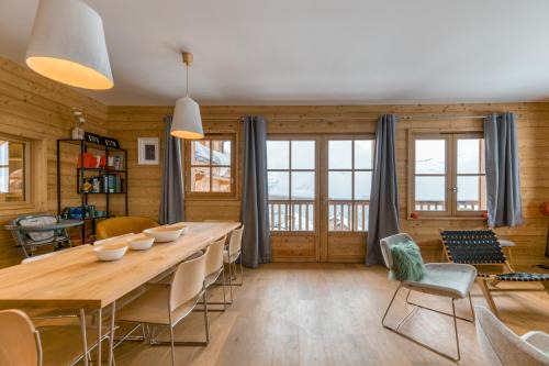 Villard-Reculas Apartment | Appartement Luxe 5 étoiles Parnasse