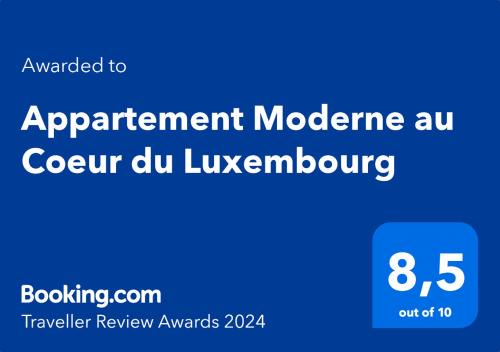 Gare Apartment | Appartement Moderne au Coeur du Luxembourg