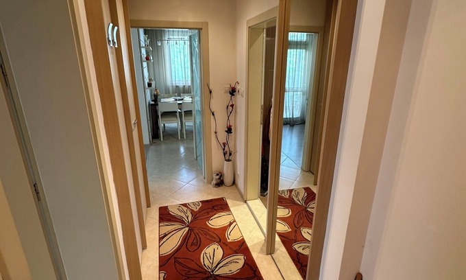 Vitosha District Apartment | Appartement Moderne, Calme et Chaleureux! Parking Privé Souterrain!