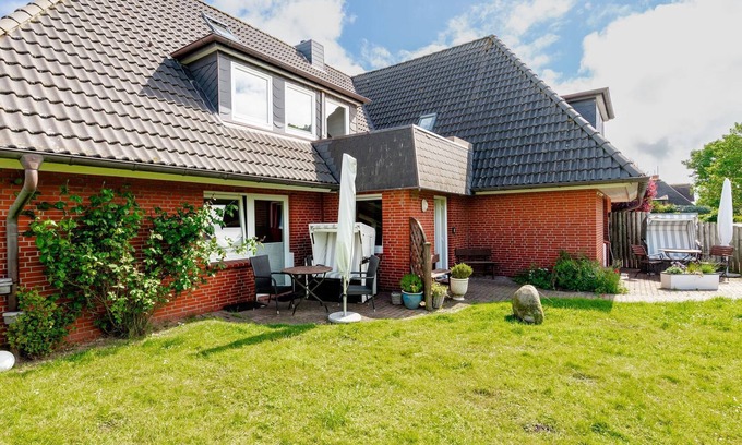 Kleinmorsum House | Appartement Momme, Deutschland