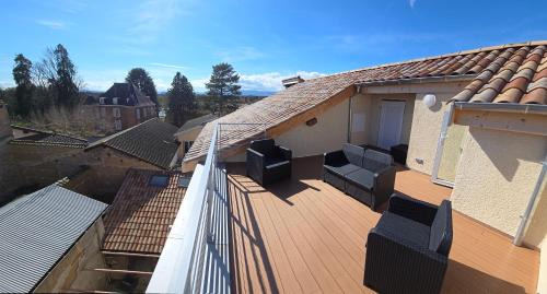 Montmerle-sur-Saone Apartment | Appartement neuf avec terrasse