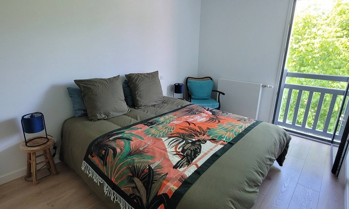 Soorts-Hossegor Apartment | Appartement Neuf Avec Terrasse , Résidence Sécurisée Proche Lac/golf/plages