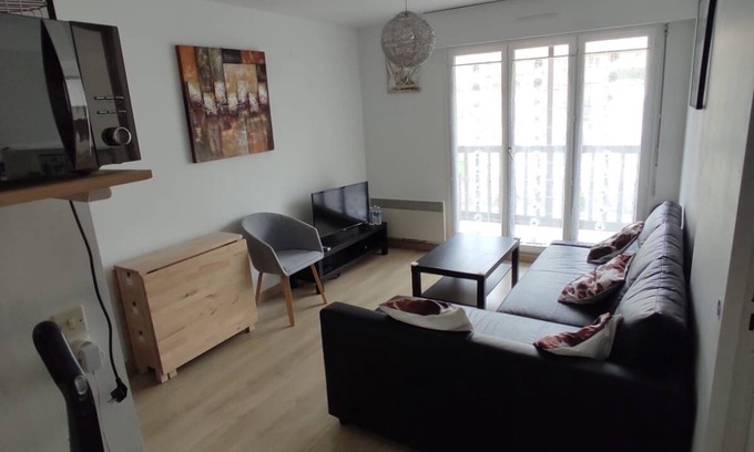 Villers-sur-Mer Apartment | Appartement Neuf Beautiful Villers 1-4 Pers/parking Privé et à 200 m de la Plage