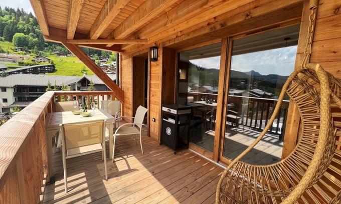 Les Gets Apartment | Appartement Neuf 4/6 Pers Neuf & Prestige À Proximité Centre et Pistes