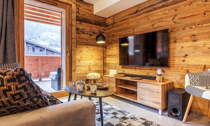 Les Gets Apartment | Appartement Neuf 4/6 Personnes Neuf & Prestige À Proximité Centre et Pistes