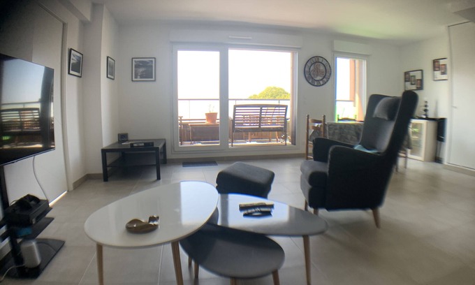 Esperance-Cottages Apartment | Appartement Neuf AU Coeur DE Saint Malo