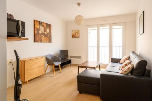 Villers-sur-Mer Apartment | Appartement neuf Beautiful Villers 1-4 pers avec parking privé et à 200 m plage