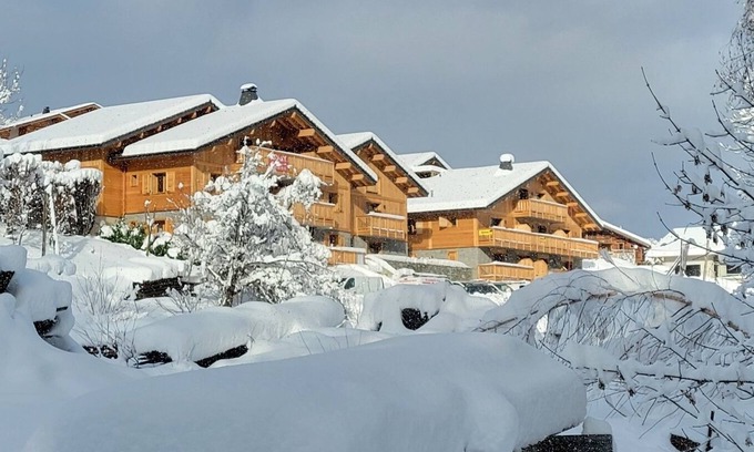 Combloux Apartment | Appartement Neuf T3 Face Mont Blanc
