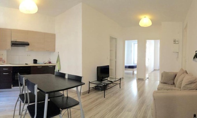 Vernier Apartment | Appartement Nice Centre