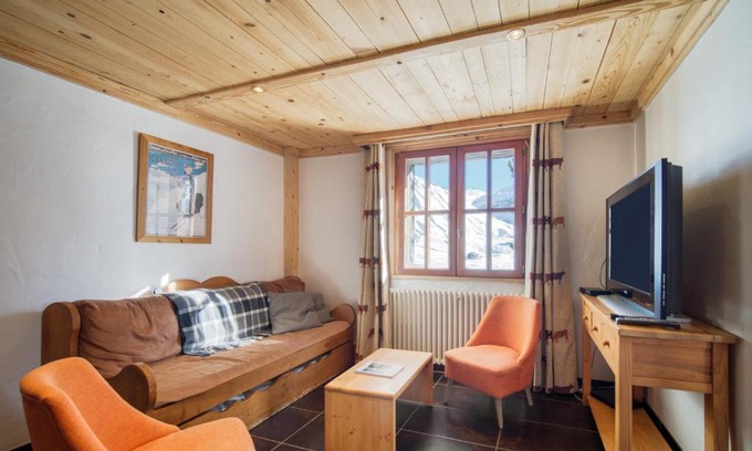 Tignes le Lac Apartment | Appartement Petite Charline