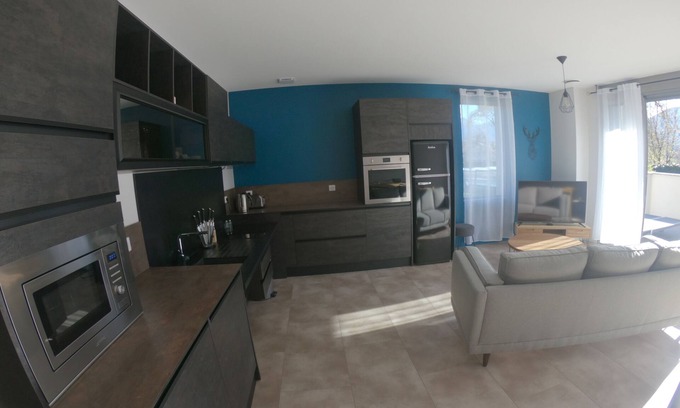 Ayzac-Ost Apartment | Appartement Plénitude 4 Personnes Résidence L'argalyde