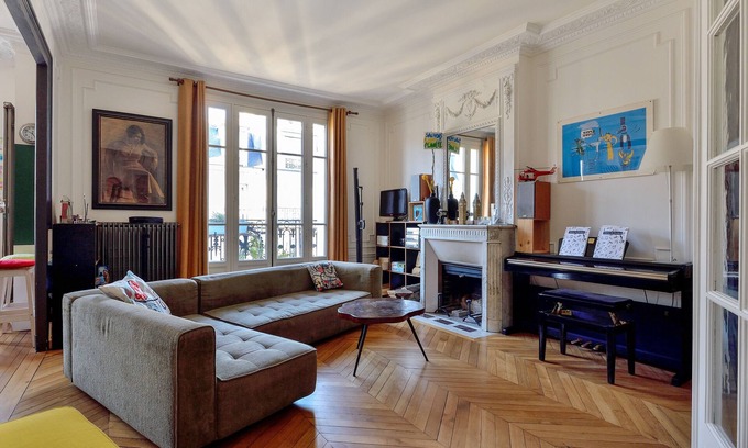 Quartier de la Salpetriere Apartment | Appartement Poliveau - Welkeys