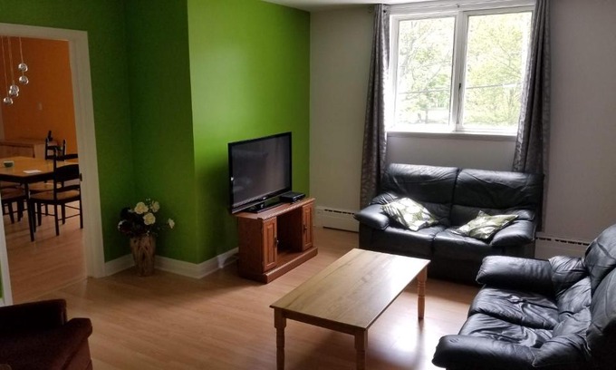 La Cite-Limoilou Apartment | Appartement près des Plaines d'Abraham