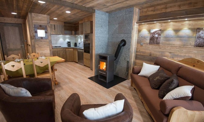 La Bresse Apartment | Appartement Premium 42m² avec terrasse belle résidence wifi vue rivière et montagne