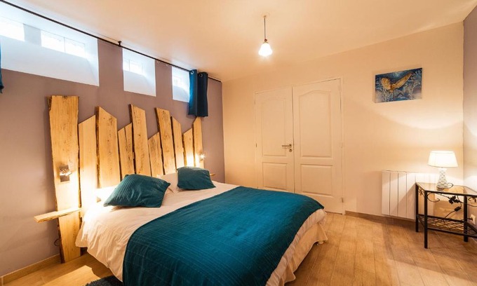Bucheres Apartment | Appartement privé Le Chardonnay, jardin, parking