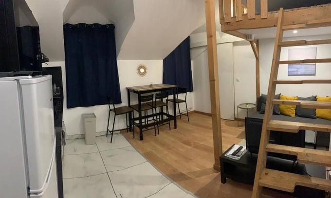 Aubervilliers Apartment | Appartement - Proche CDG - Paris & Stade de France