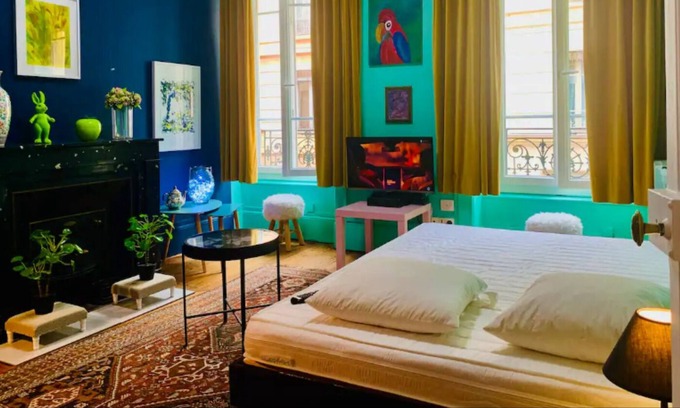 Charpennes - Charmettes Apartment | Appartement Rénové Lyon 6