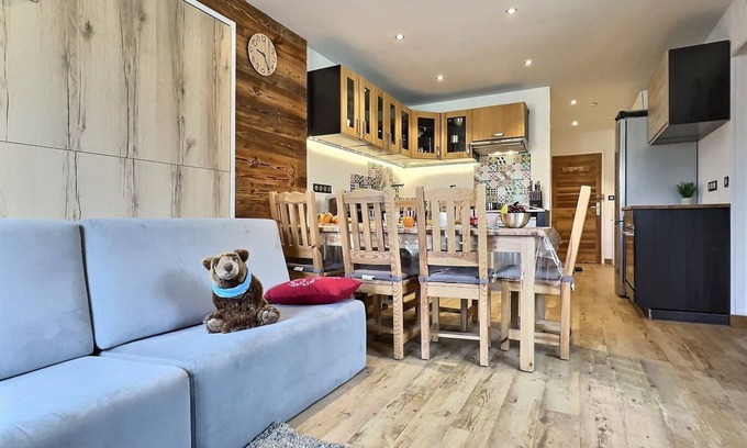Le Lavachet Apartment | Appartement Rénové Tignes 2100 6 Personnes Wifi et Netflix Inclus