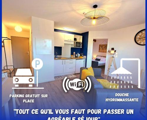 Angouleme Apartment | Appartement Résidentiel avec parking/Proche Centre