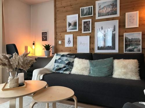 Samoens Apartment | Appartement rez-de-chaussée, Cosy T3 4 à 6 pers avec Piscines Intérieure & Extérieure à Samoëns en Haute-Savoie