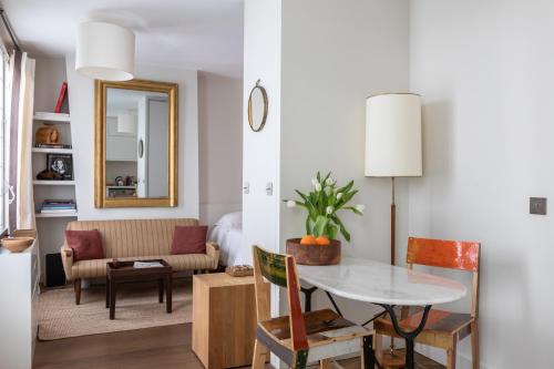 Notre-Dame-des-Champs Apartment | Appartement Saint germain des Près bail mobilité