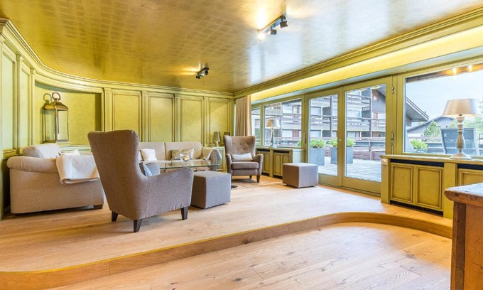 Seefeld in Tirol Apartment | Appartement Seefeld Tirol - Luxusappartement Birkenwald