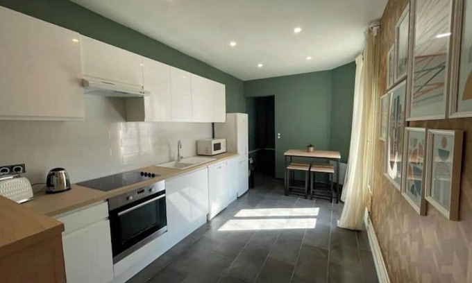 Jamin Apartment | Appartement Spacieux à Deux pas du Centre