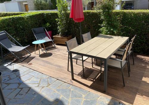 Saint-Cast-le-Guildo Apartment | Appartement terrasse privée grande plage à 100 m - Parking gratuit