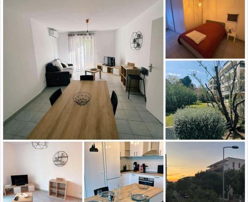 Les Baumettes Apartment | Appartement T2 proche des calanques Sormiou et Morgiou