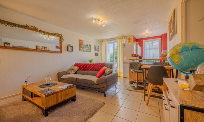 Marans Apartment | Appartement T2 - Résidence Avec Piscine et Parc