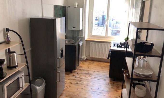Jacquard - Prefecture Apartment | Appartement T4 - 76m2 - Rénové Entièrement Équipé