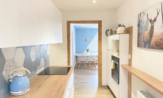 Travers Apartment | Appartement thématique: Nature Scandinave