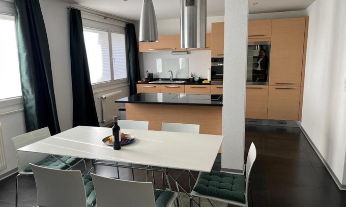 Sion Apartment | Appartement Tourbillon centre-ville