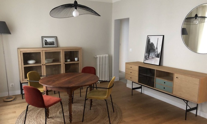 Necker Apartment | Appartement Tout Confort 50 m2 à 15 Minutes à Pied de la Tour Eiffel