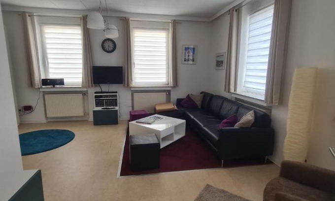 Schoetmar Apartment | Appartement Vanille, Ferienwohnung mit eigenem Eingang, wie ein kleines Haus