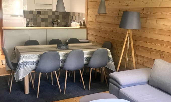 Les Claux Apartment | Appartement Vars, Séjour plaisir, 3p 55m2, Standing, ski in ski out