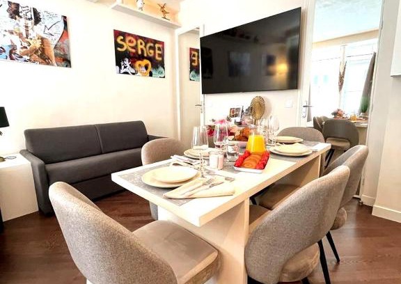 Batignolles Apartment | Appartement Villiers