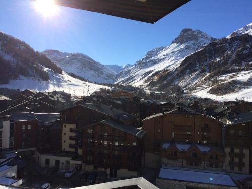 Val-d'Isere Apartment | Appartement vue 180° sur massif