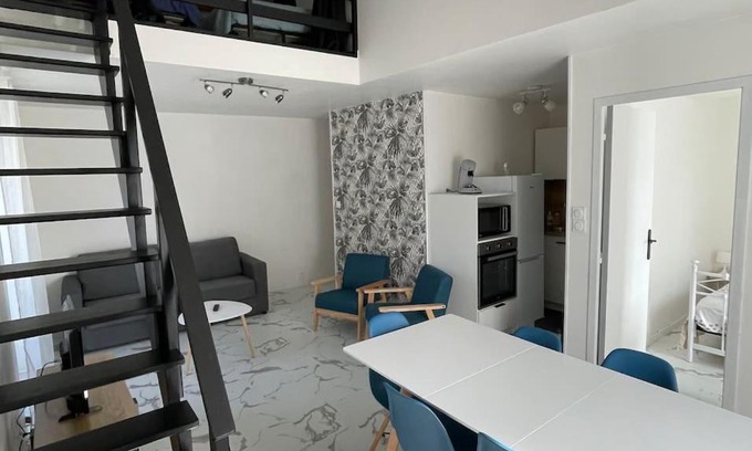 Soubise Apartment | Appartement vue sur la Charente
