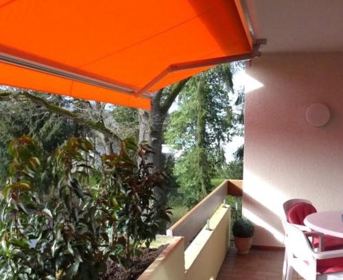Bad Bellingen Apartment | Appartementhaus im Grün