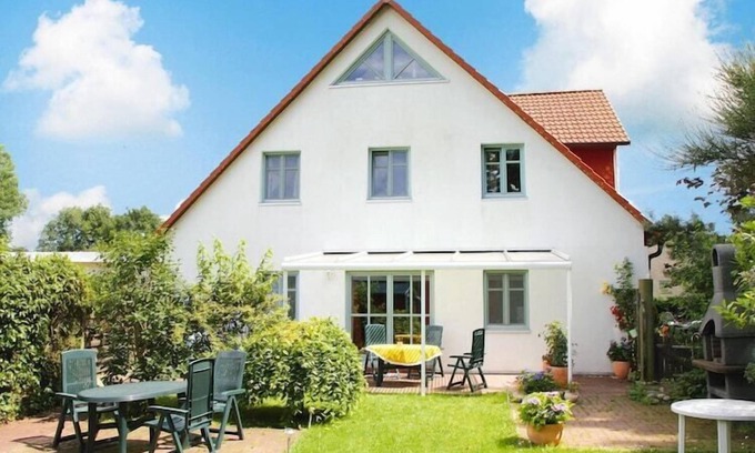 Breege Apartment | Appartementhaus Kranichblick, Breege