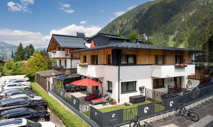 Mayrhofen Apartment | Appartements ALMA
