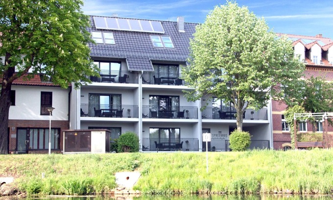 Lubben Apartment | Appartements mit Blick auf die Spree in Lübben