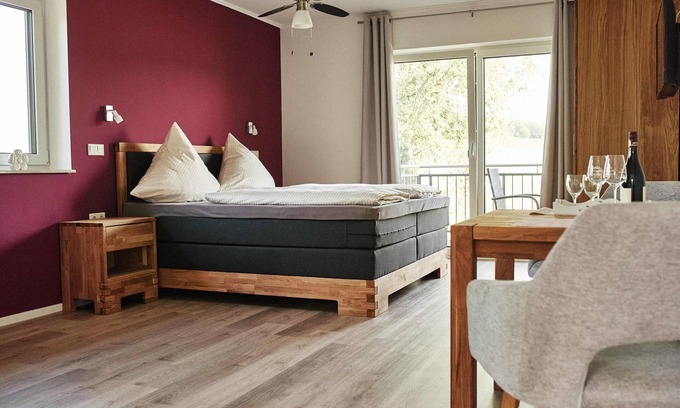 Mainz-Bingen House | Appartment mit Panorama Blick
