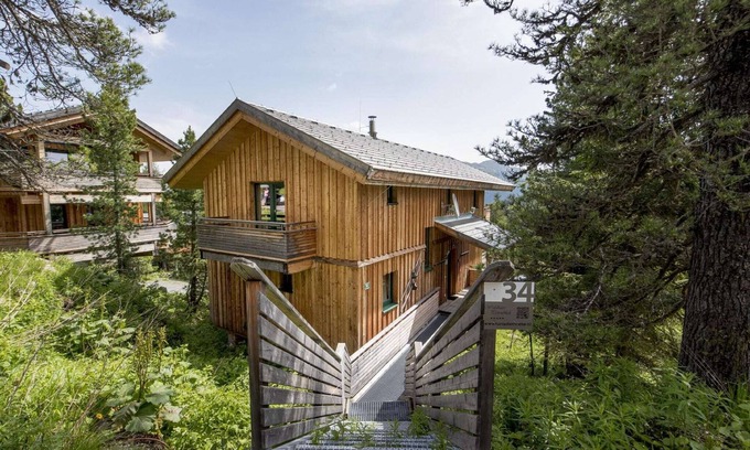 Turracher Hohe Ski Chalet | Appealing chalet with infrared sauna